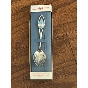 Vintage Gray‎ Rock Inn Quebec Canada Collector Spoon BMCo New in Box